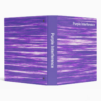 Abstract - Purple Interference Binder