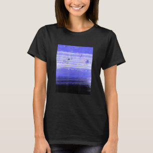 Abstract Purple Landscape T-Shirt