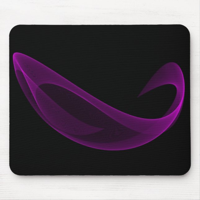 Abstract Purple Mousepad (Front)