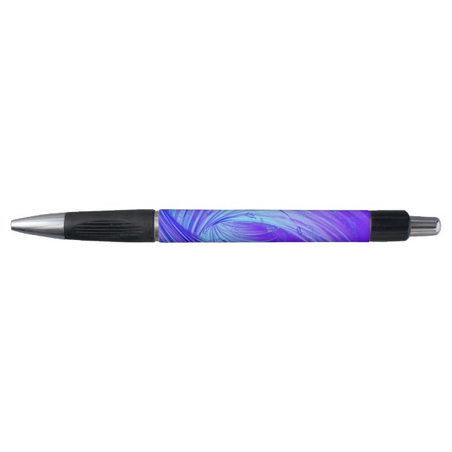 Abstract purple pink Enchanted Garden  Pen (Front)