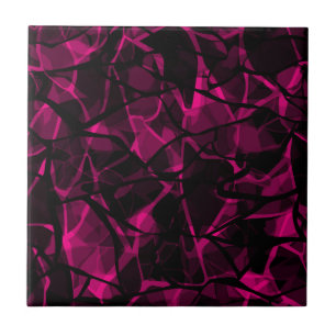 Abstract purple tile