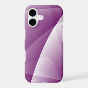 Abstract Purple White Ombre Case-Mate iPhone Case