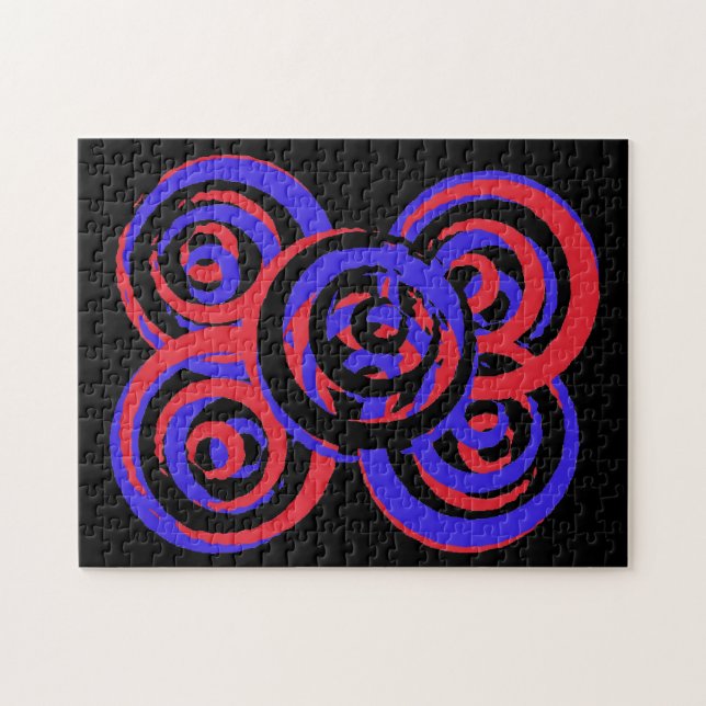 Abstract Puzzle (Horizontal)