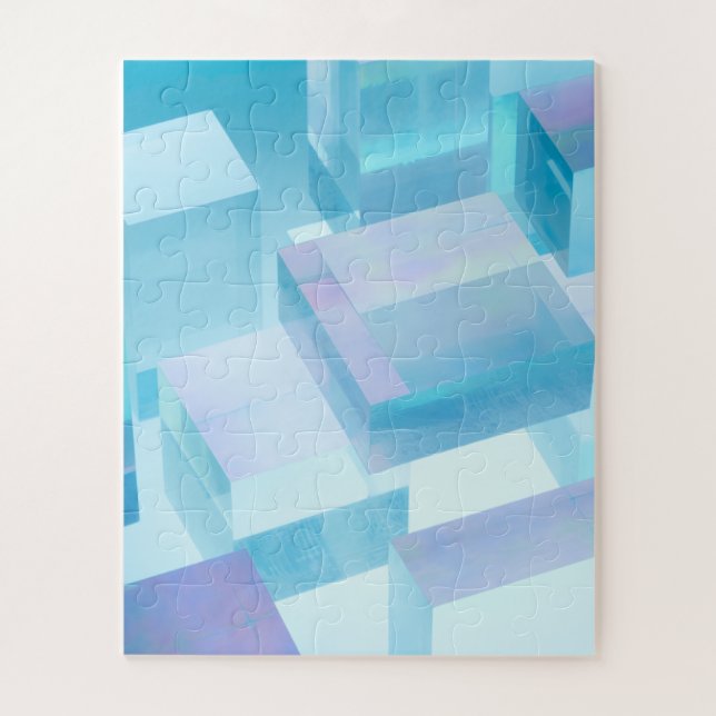 abstract puzzle (Vertical)
