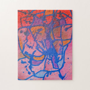 Abstract puzzle 