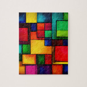 abstract puzzle