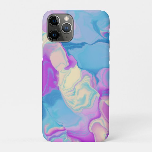 Abstract Quartz Case-Mate iPhone Case (Back)