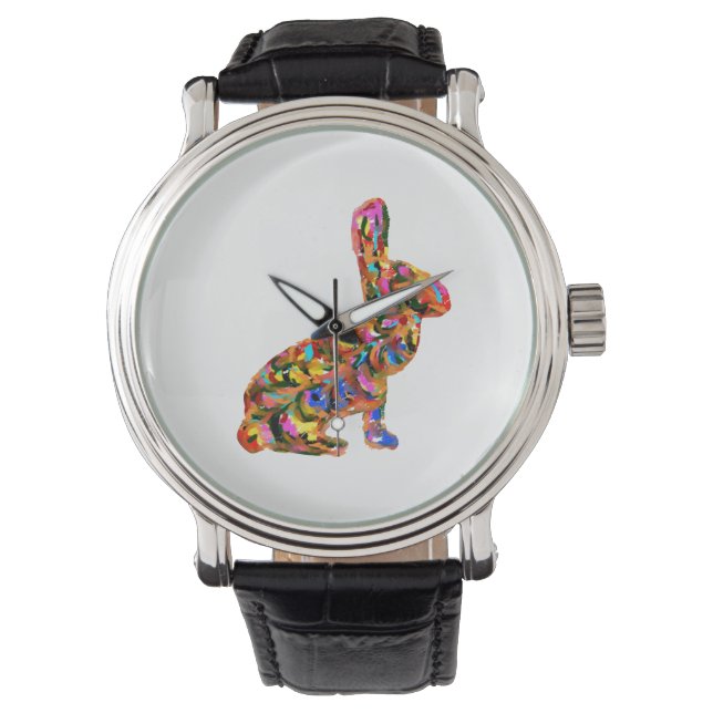 Abstract Rabbit Watch (Front)