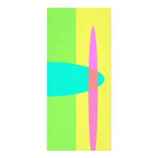 Abstract Rack Card