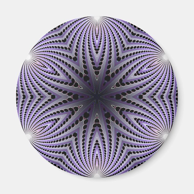 Abstract Radial Design: Magnet (Front)