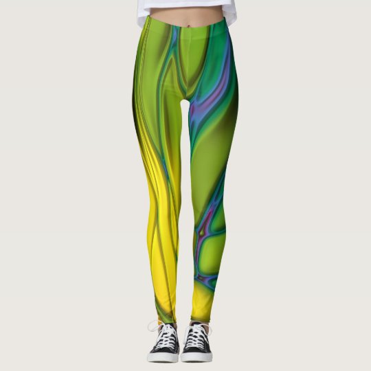 Abstract Rainbow #2 Leggings