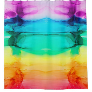 Abstract rainbow colourful background, wallpaper.
