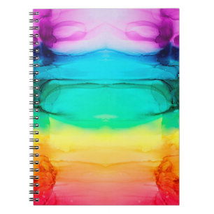 Abstract rainbow colourful background,  wallpaper. notebook