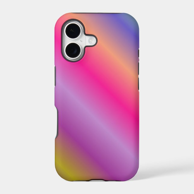 Abstract rainbow colours 2 (Back)