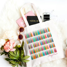 Abstract rainbow drops pattern Custom Name