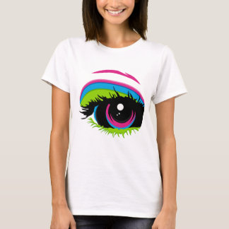 Abstract Rainbow Eye T-Shirt