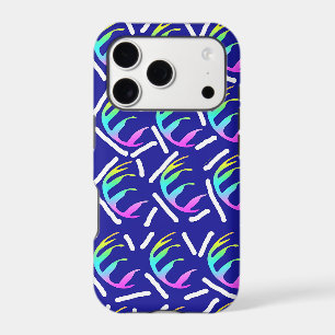 ABSTRACT RAINBOW LEAVES