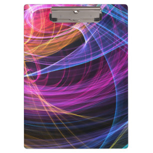 Abstract Rainbow lights vortex lights Clipboard