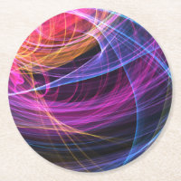 Abstract Rainbow lights vortex lights