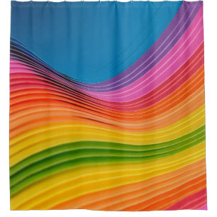 Abstract rainbow pattern texture