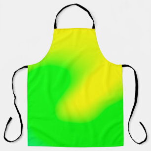 Abstract rainbow soft cloud background in pastel c apron