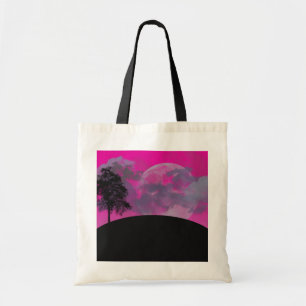 Abstract Rainbow Swirl Tote Bag