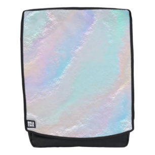 Abstract Rainbow Texture Backpack