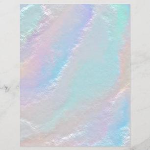 Abstract Rainbow Texture Scrapbook Paper