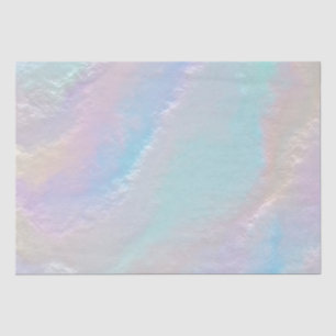 Abstract Rainbow Texture Tissue Paper