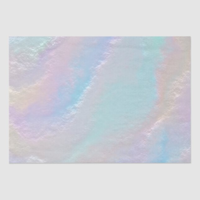 Abstract Rainbow Texture Tissue Paper (Front)