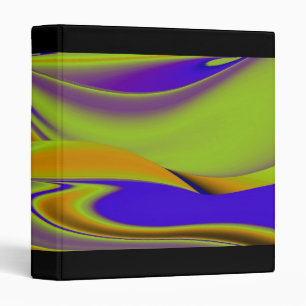 Abstract Rainbowart Binder