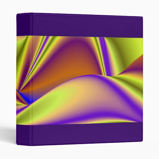 Abstract Rainbowart Binder (Front/Spine)