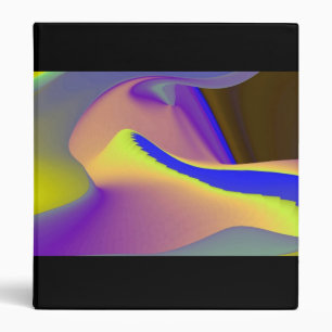 Abstract Rainbowart Binder