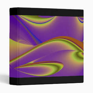 Abstract Rainbowart Binder