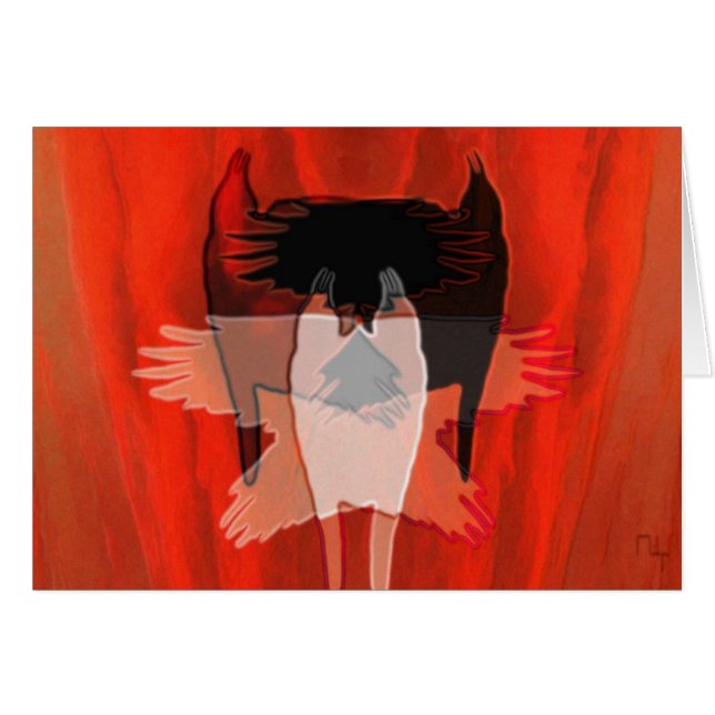 Abstract Ravens  (Front Horizontal)