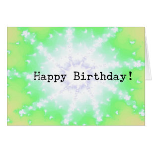 Abstract Ray, Birthday