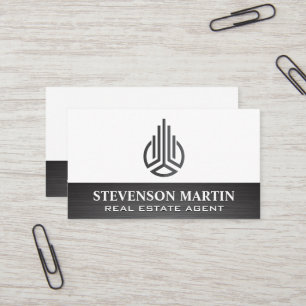 Abstract Real Estate Logo Business Card