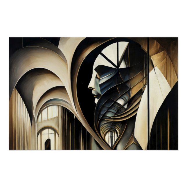 Abstract Realism Poster (Front)