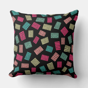 Abstract Rectangles 081122 - Colours 01 Throw Pill Pillow