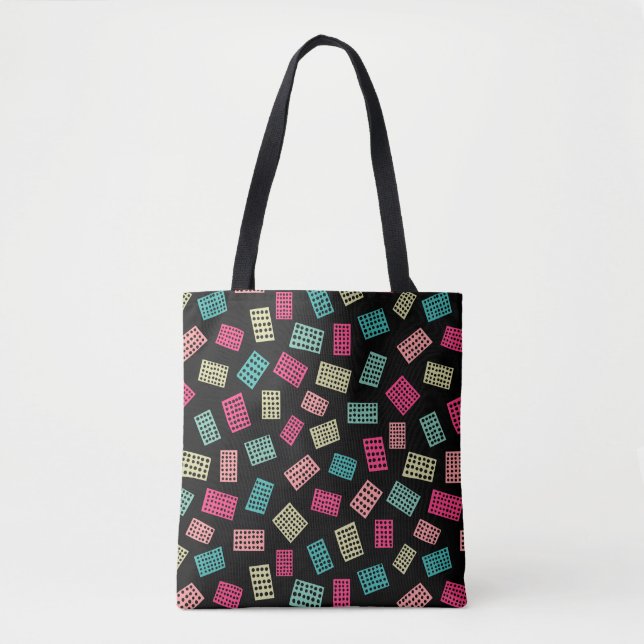 Abstract Rectangles 081122 - Colours 01 Tote Bag (Front)