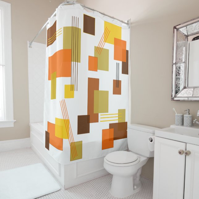 Abstract Rectangles and Lines  (In Situ)