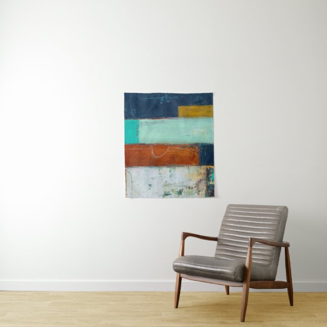 Abstract Rectangles Tapestry (In Situ)