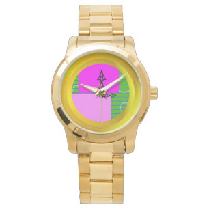 Abstract Rectangles Watch