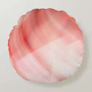 abstract red and pink background with white rings round pillow
