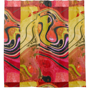 Abstract Red Artwork