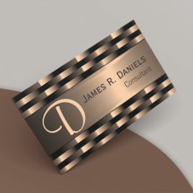 Abstract Red Copper Luxury Metallic Art Pattern