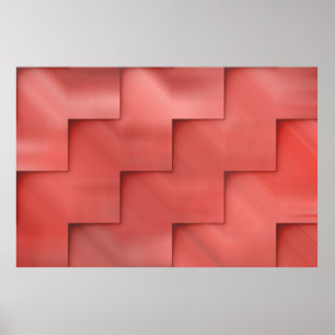 Abstract red creative backgroundabstract,art,artis poster