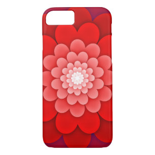 Abstract Red Flower-58566 Case-Mate iPhone Case
