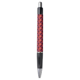 Abstract Red Pen