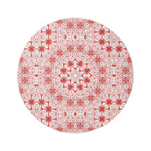 Abstract Red White